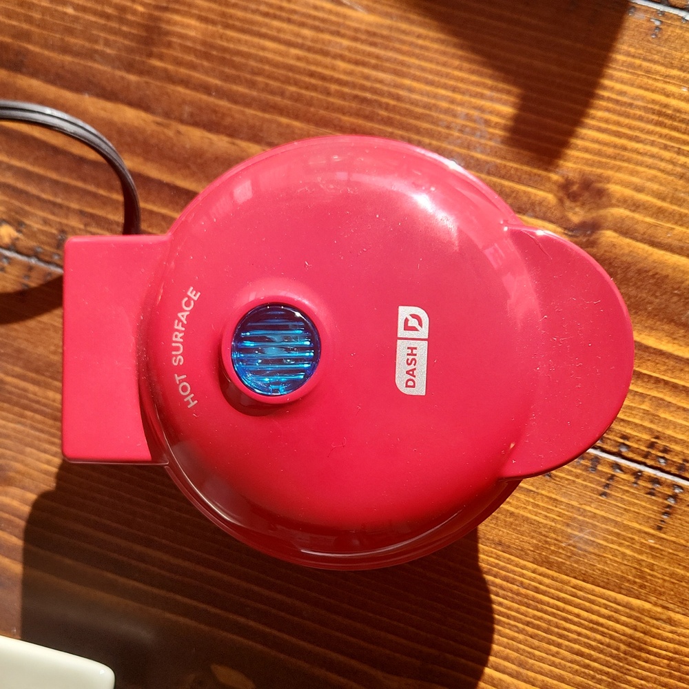 Dash mini maker griddle